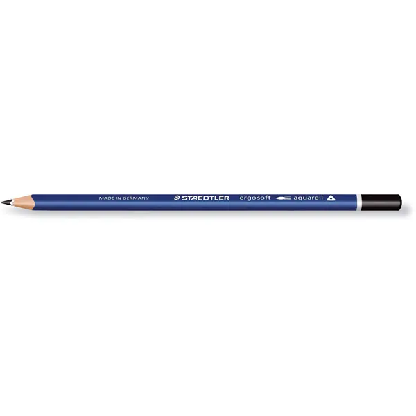 Aquarellstift Staedtler ergo soft aquarell 156 - cyan 3 mm