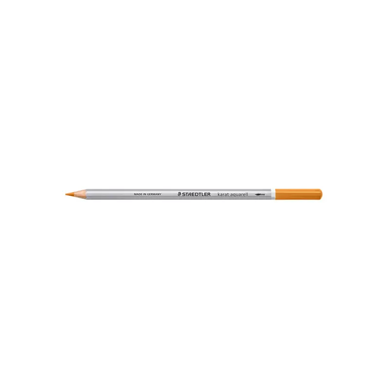 Aquarellstift Staedtler karat aquarell 125 - goldocker 3 mm