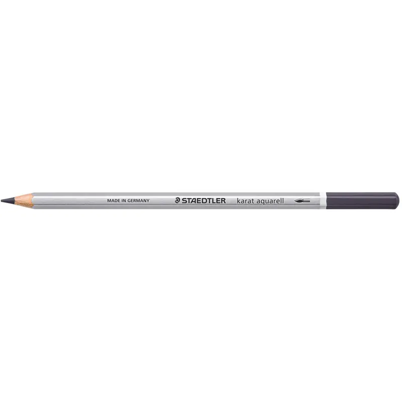 Aquarellstift Staedtler karat aquarell 125 - grau 3 mm