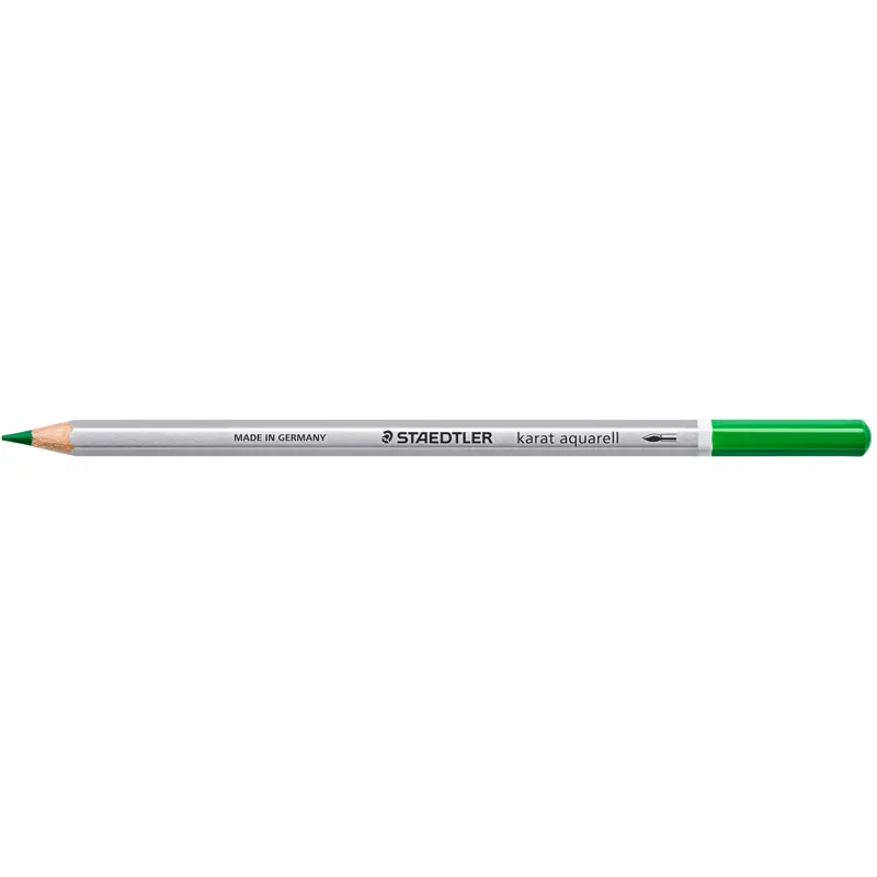 Aquarellstift Staedtler karat aquarell 125 - grün 3 mm