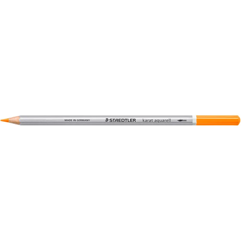 Aquarellstift Staedtler karat aquarell 125 - hellorange 3 mm