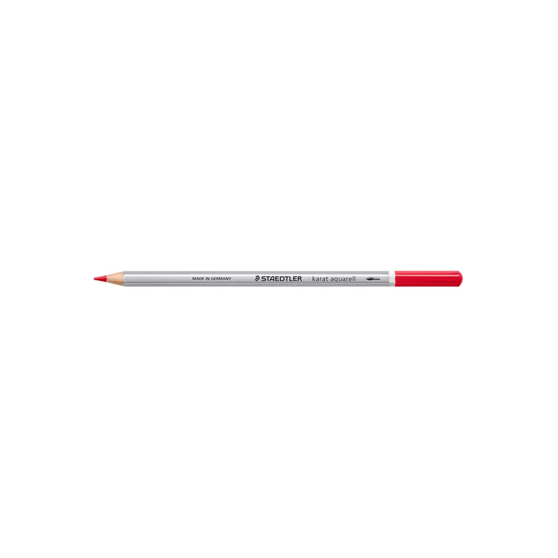 Aquarellstift Staedtler karat aquarell 125 - karmin 3 mm