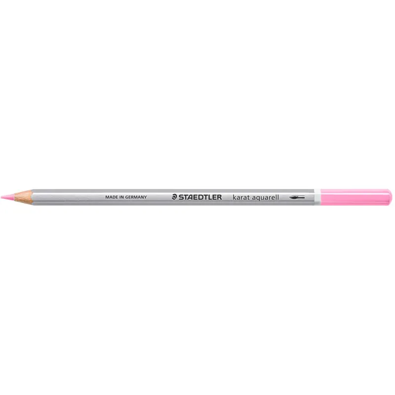 Aquarellstift Staedtler karat aquarell 125 - karmin hell 3 mm