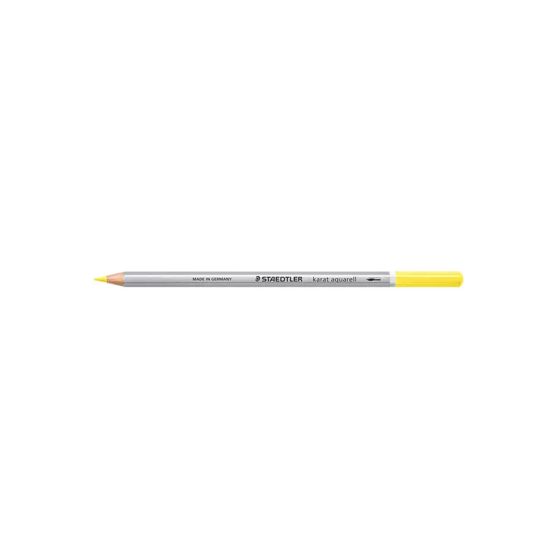 Aquarellstift Staedtler karat aquarell 125 - lichtgelb 3 mm