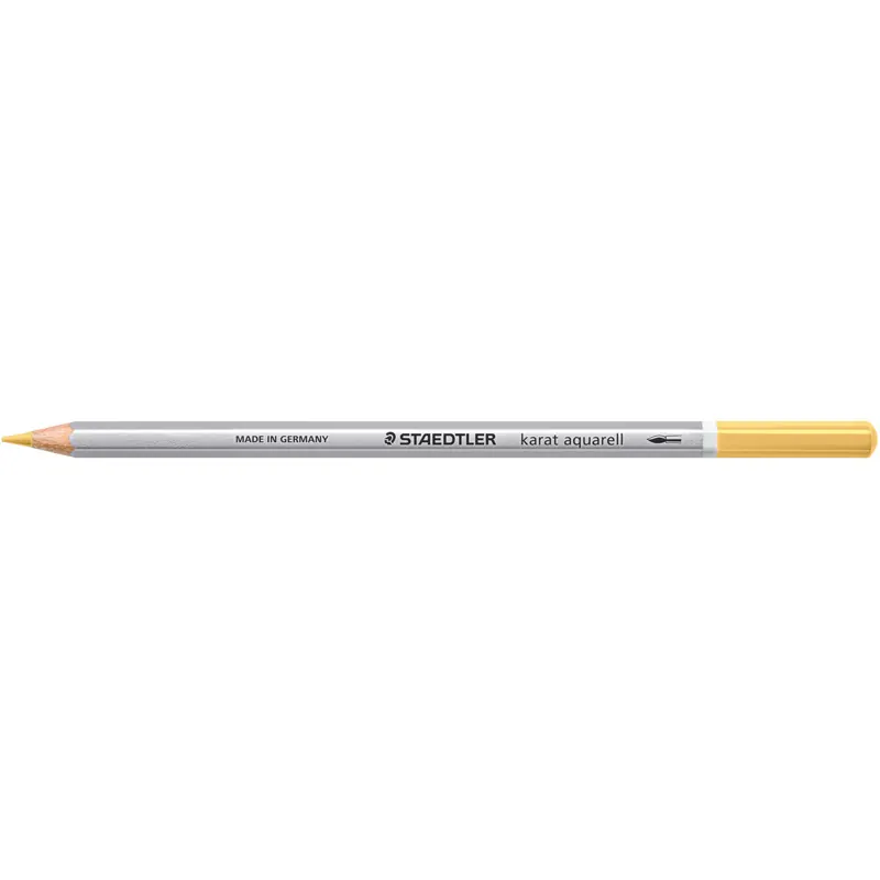 Aquarellstift Staedtler karat aquarell 125 - lichtocker 3 mm