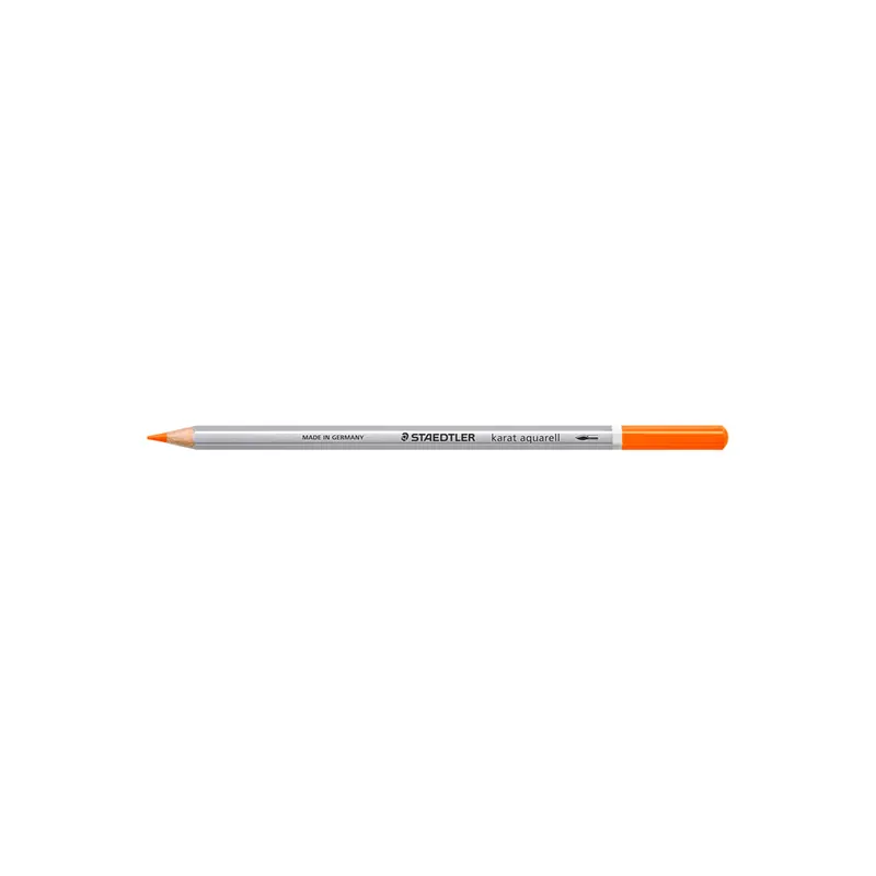 Aquarellstift Staedtler karat aquarell 125 - orange 3 mm