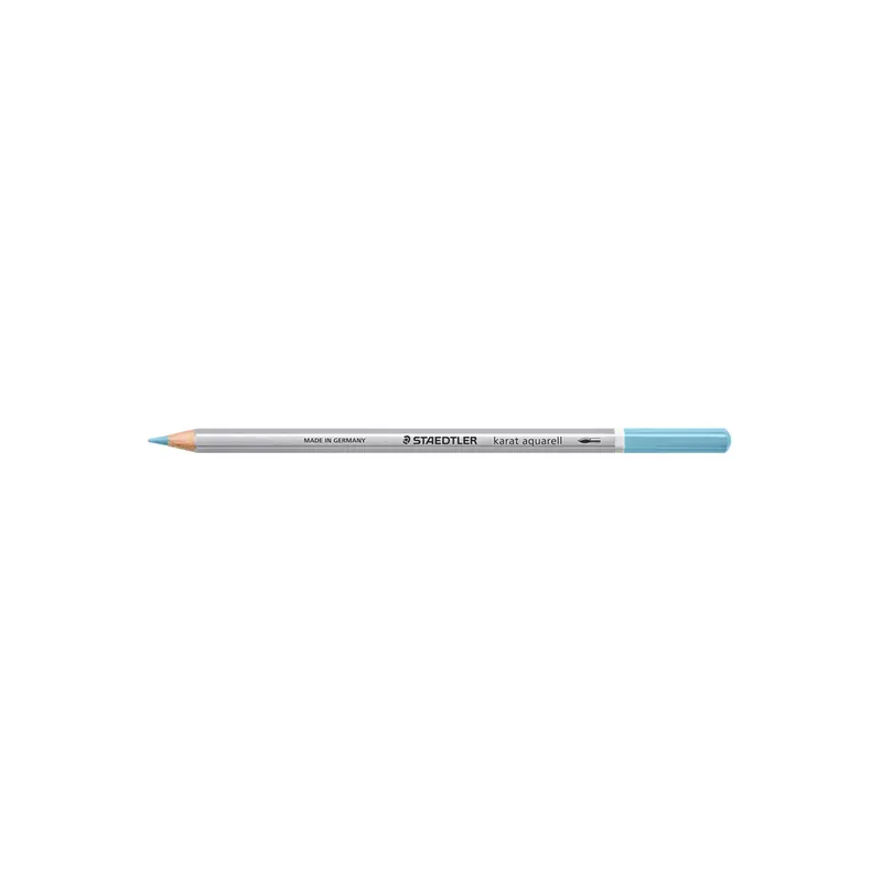 Aquarellstift Staedtler karat aquarell 125 - pastell-blau 3 mm