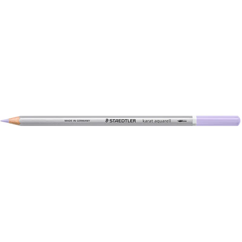 Aquarellstift Staedtler karat aquarell 125 - pastell-violett 3 mm
