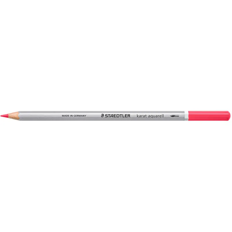 Aquarellstift Staedtler karat aquarell 125 - rosa 3 mm