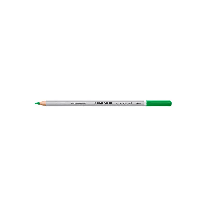 Aquarellstift Staedtler karat aquarell 125 - saftgrün 3 mm