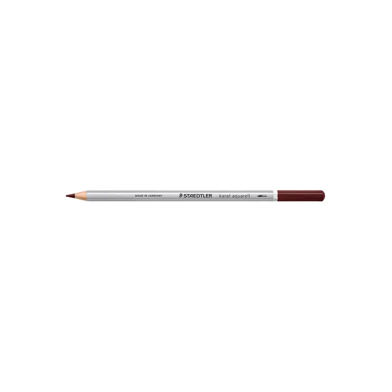 Aquarellstift Staedtler karat aquarell 125 - van Dyke Braun 3 mm