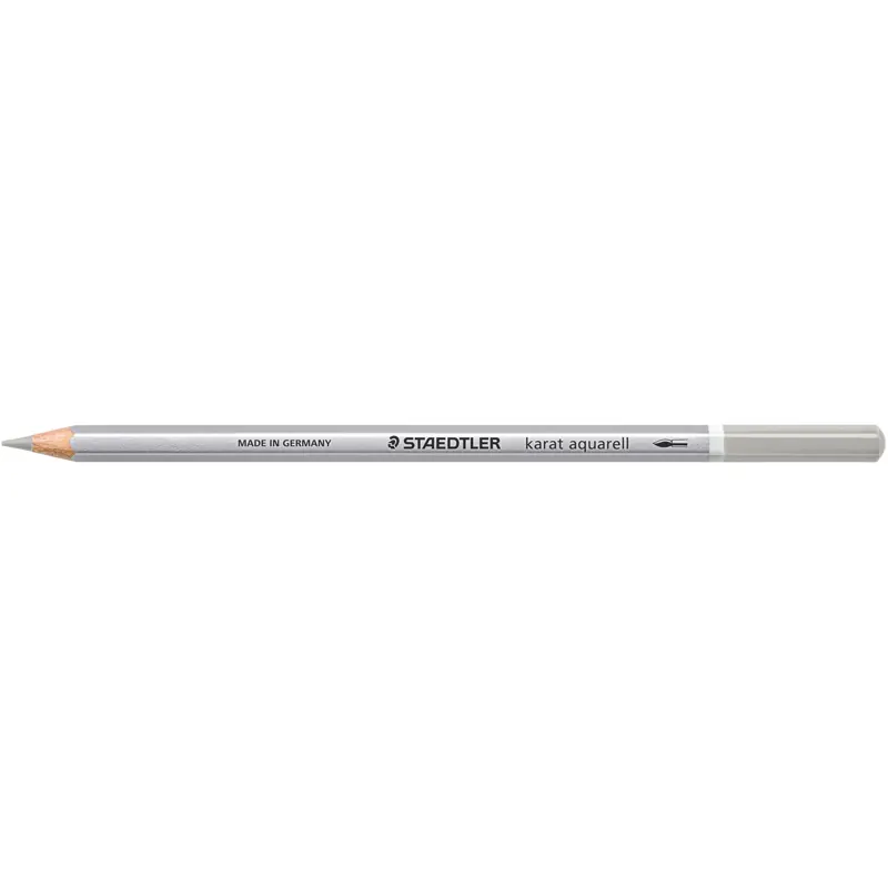 Aquarellstift Staedtler karat aquarell 125 - warmgrau 3 mm