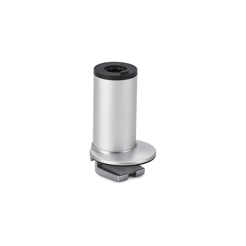 Arbeitsplatzleuchtenbefestigung Novus-MPS Attenzia clamp 798+0019+000 - 10-15 mm silber mit Zwinge 1