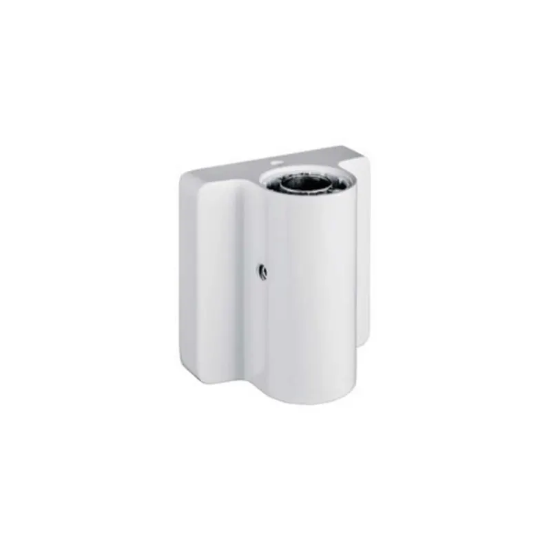 Arbeitsplatzleuchtenbefestigung Novus-MPS Attenzia WallMount 798+0081+000 - Ø 13 mm weiß Wandbefestigung