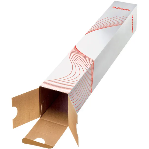 Archivhülse Esselte 7912 - A0ÜF 1108 x 79 x 79 mm hellgrau FSC-Wellpappe