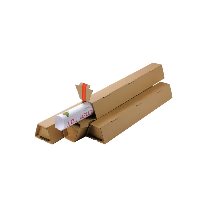 Archivhülse Mayer Kuvert 30000286 - A1+ 705 x 105/55 x 75 mm braun FSC-Wellpappe  Pckg/20