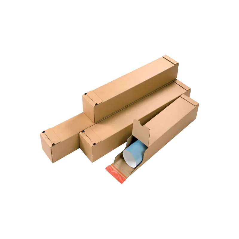 Archivhülse Mayer Kuvert 30000292 - A0 860 x 108 x 108 mm braun FSC-Wellpappe  Pckg/10
