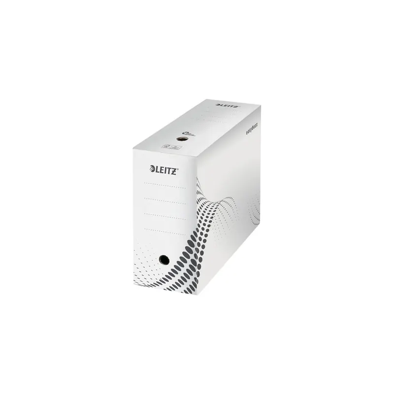 Archivschachtel Leitz Easyboxx 6133 - A4 150 x 250 x 350 mm weiß Wellpappe Pckg/25
