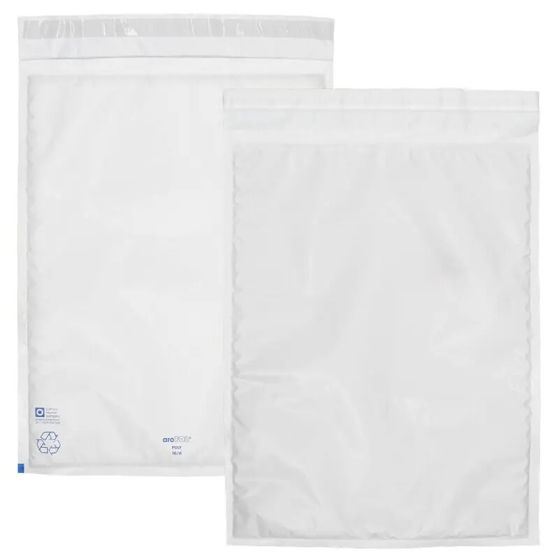 aroFOL® POLY Luftpolster-Versandtaschen, 455964  Außenmaße: 37,0 x 48,0 cm (BxH) fur DIN A3/C3