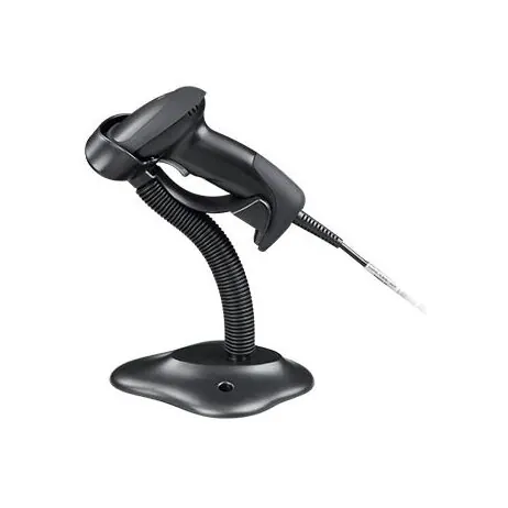ARTDEV AS-1210 HD - Premium Laser-Barcodescanner, USB-Anschluss, Standfuss, Schwarz