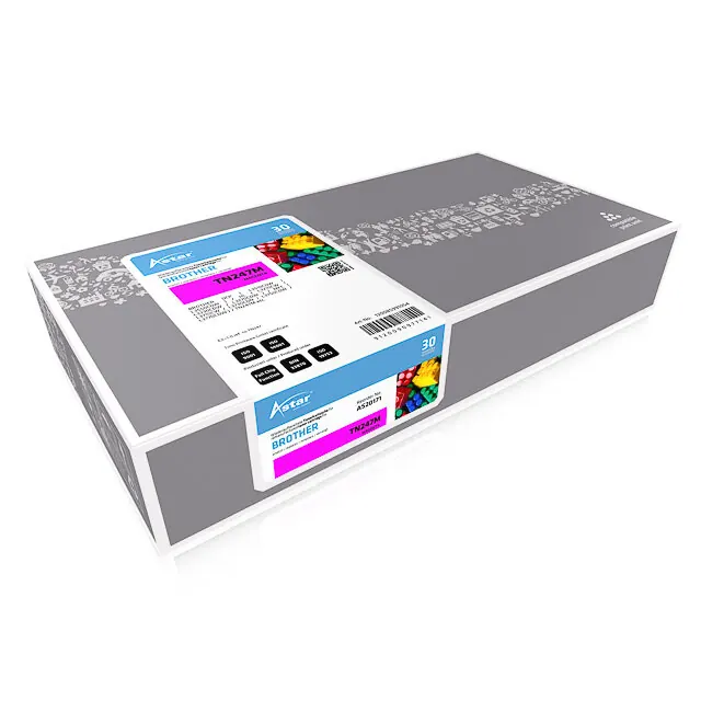 Aster Toner AS20171 kompatibel mit Brother TN-247M magenta