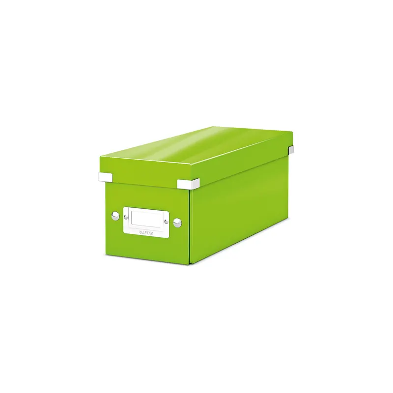 Aufbewahrungsbox Leitz Click & Store 6041 - Klein 143 x 136 x 352 mm grün Graukarton