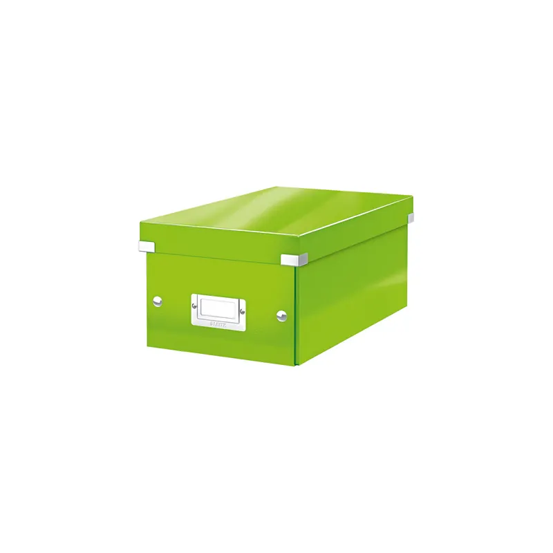 Aufbewahrungsbox Leitz Click & Store 6042 - Klein 206 x 147 x 352 mm grün Graukarton