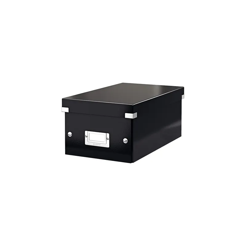 Aufbewahrungsbox Leitz Click & Store 6042 - Klein 206 x 147 x 352 mm schwarz Graukarton