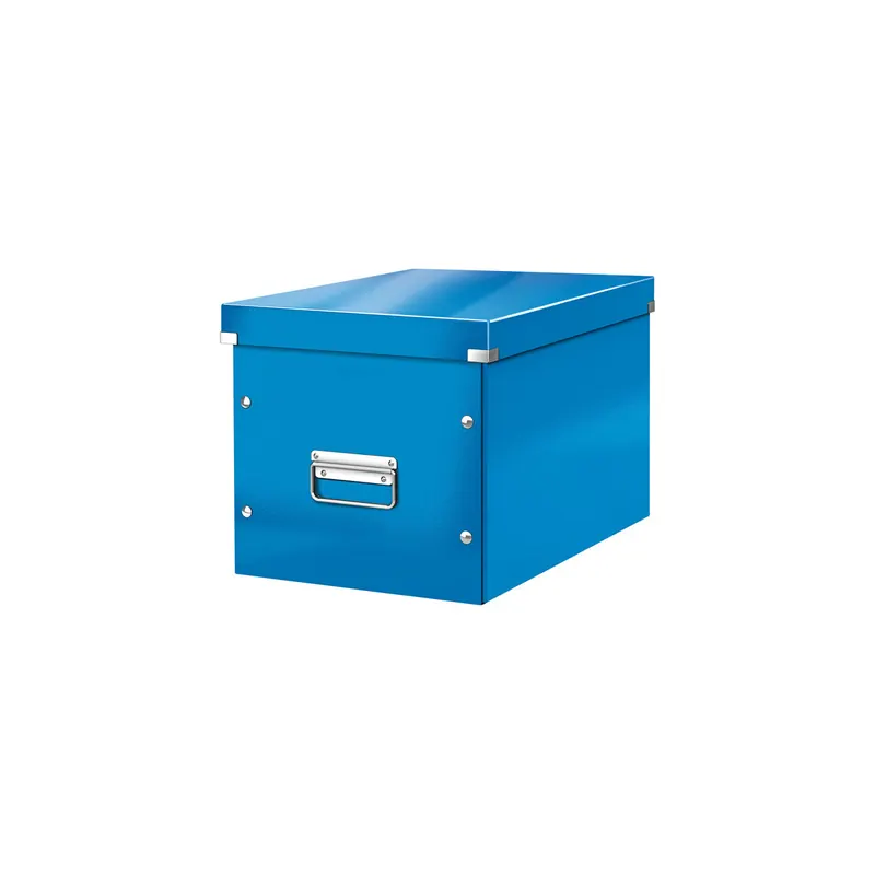 Aufbewahrungsbox Leitz Click & Store 6108 - Groß 320 x 310 x 360 mm blau Hartpappe
