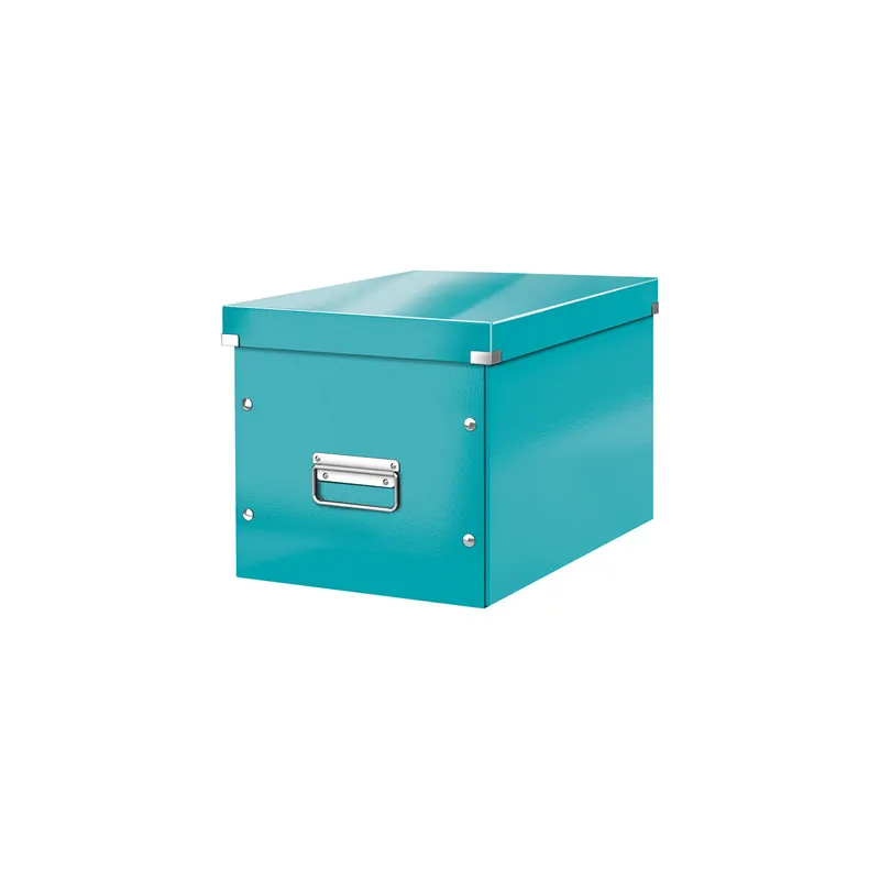 Aufbewahrungsbox Leitz Click & Store 6108 - Groß 320 x 310 x 360 mm eisblau Hartpappe