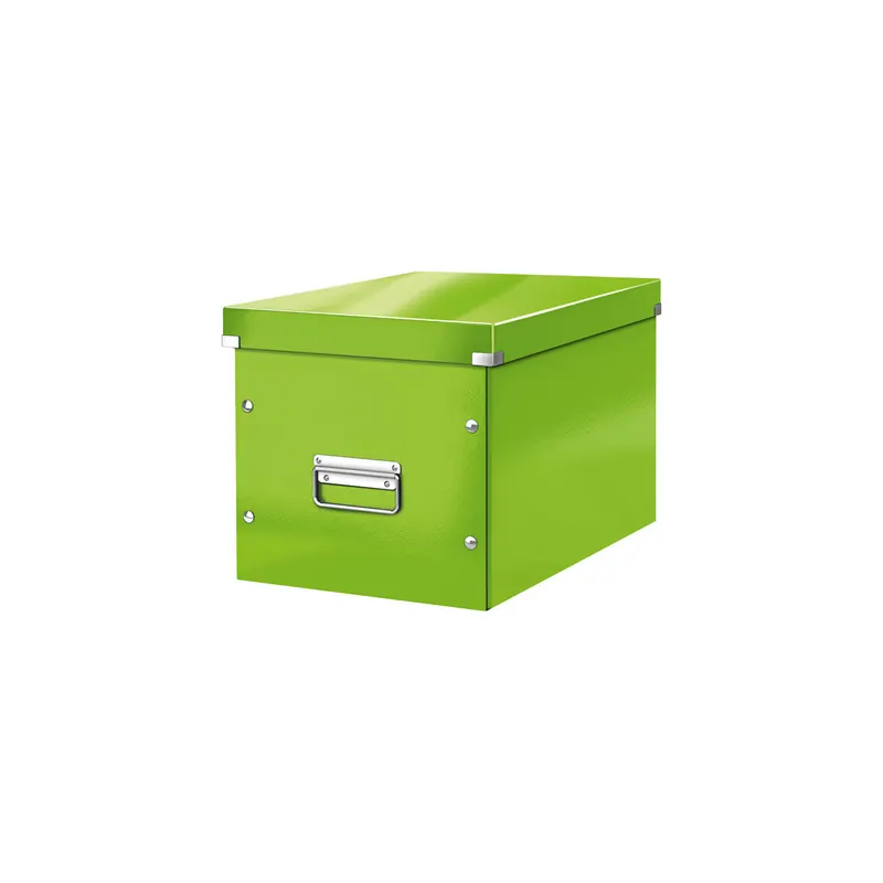 Aufbewahrungsbox Leitz Click & Store 6108 - Groß 320 x 310 x 360 mm grün Hartpappe