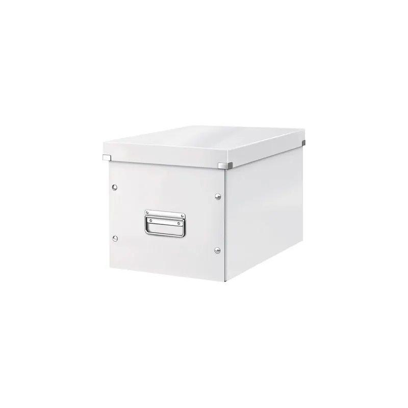 Aufbewahrungsbox Leitz Click & Store 6108 - Groß 320 x 310 x 360 mm weiß Hartpappe