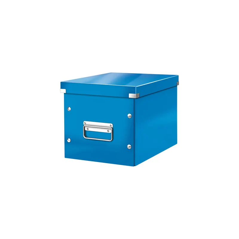 Aufbewahrungsbox Leitz Click & Store 6109 - Mittel 260 x 240 x 260 mm blau Hartpappe