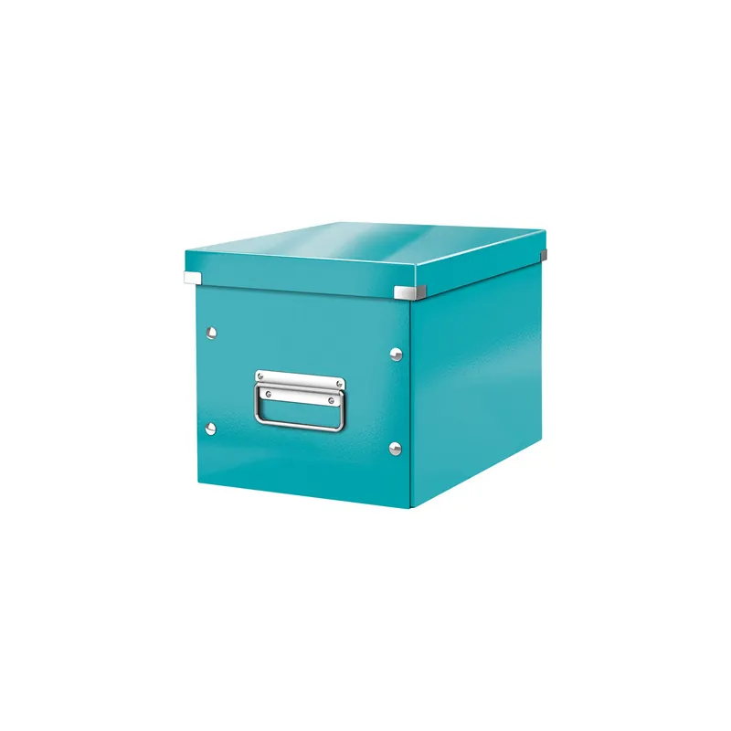 Aufbewahrungsbox Leitz Click & Store 6109 - Mittel 260 x 240 x 260 mm eisblau Hartpappe