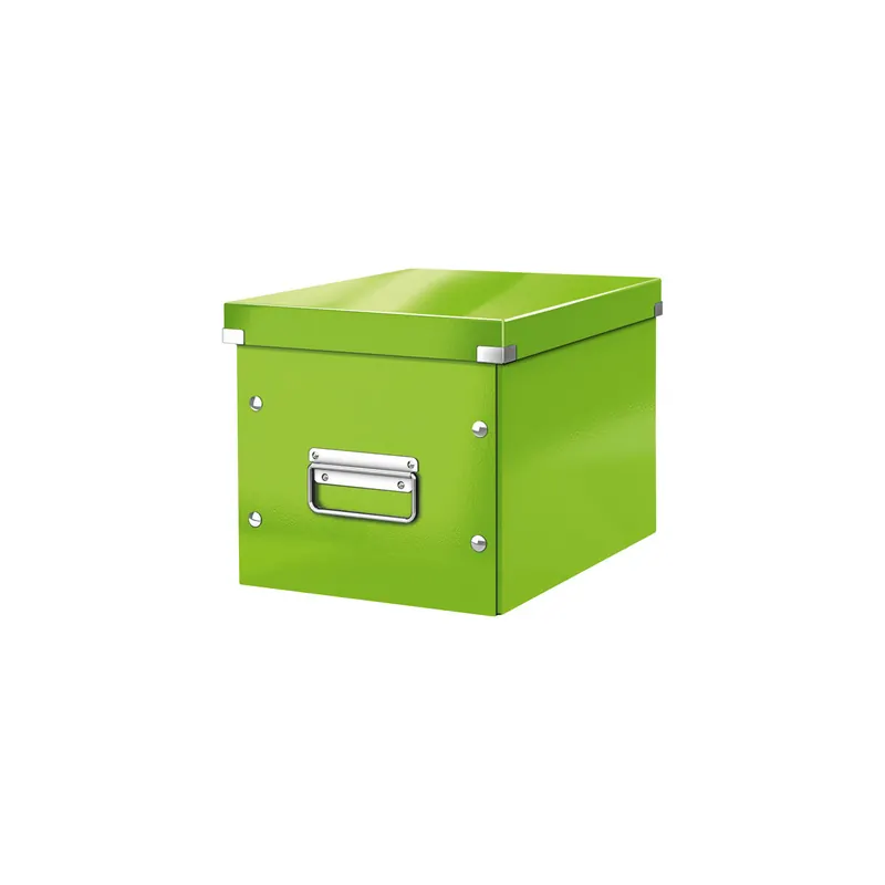 Aufbewahrungsbox Leitz Click & Store 6109 - Mittel 260 x 240 x 260 mm grün Hartpappe