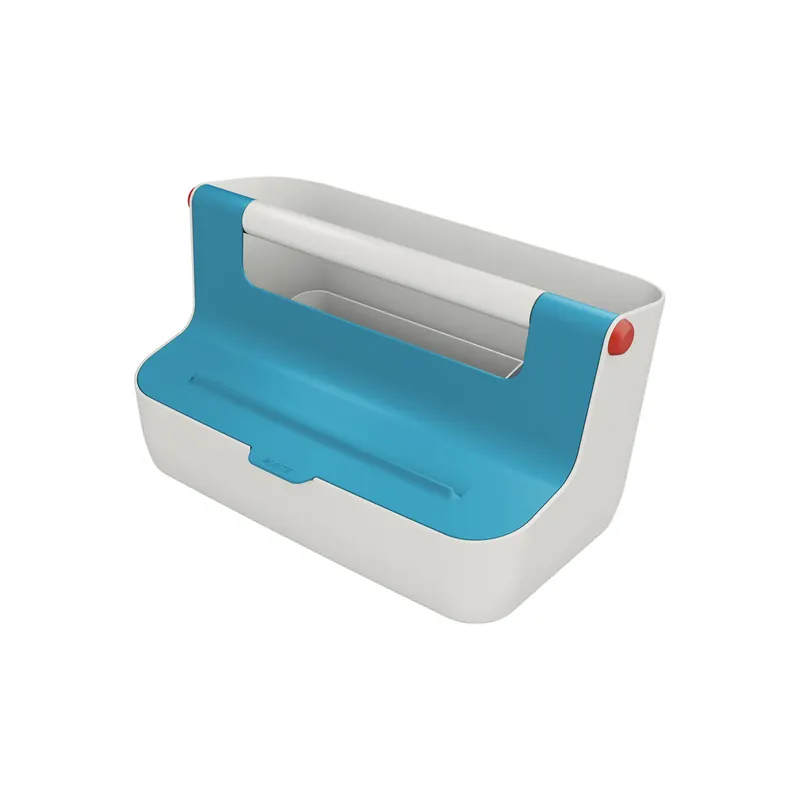 Aufbewahrungsbox Leitz Cosy 6125 - 367 x 196 x 214 mm blau/hellgrau ABS-Kunststoff