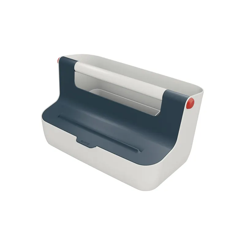 Aufbewahrungsbox Leitz Cosy 6125 - 367 x 196 x 214 mm grau/hellgrau ABS-Kunststoff