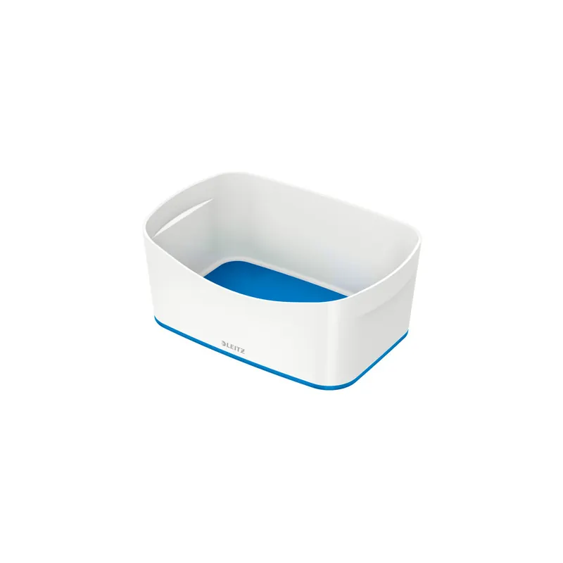 Aufbewahrungsschale Leitz MyBox 5257 - A5 246 x 98 x 160 mm weiß/blau ABS-Kunststoff