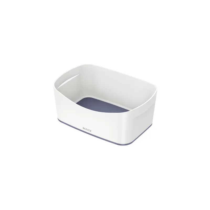 Aufbewahrungsschale Leitz MyBox 5257 - A5 246 x 98 x 160 mm weiß/grau ABS-Kunststoff