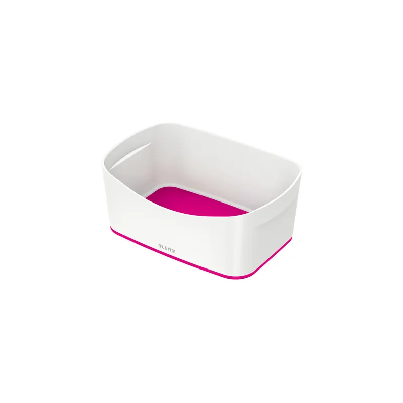 Aufbewahrungsschale Leitz MyBox 5257 - A5 246 x 98 x 160 mm weiß/pink ABS-Kunststoff