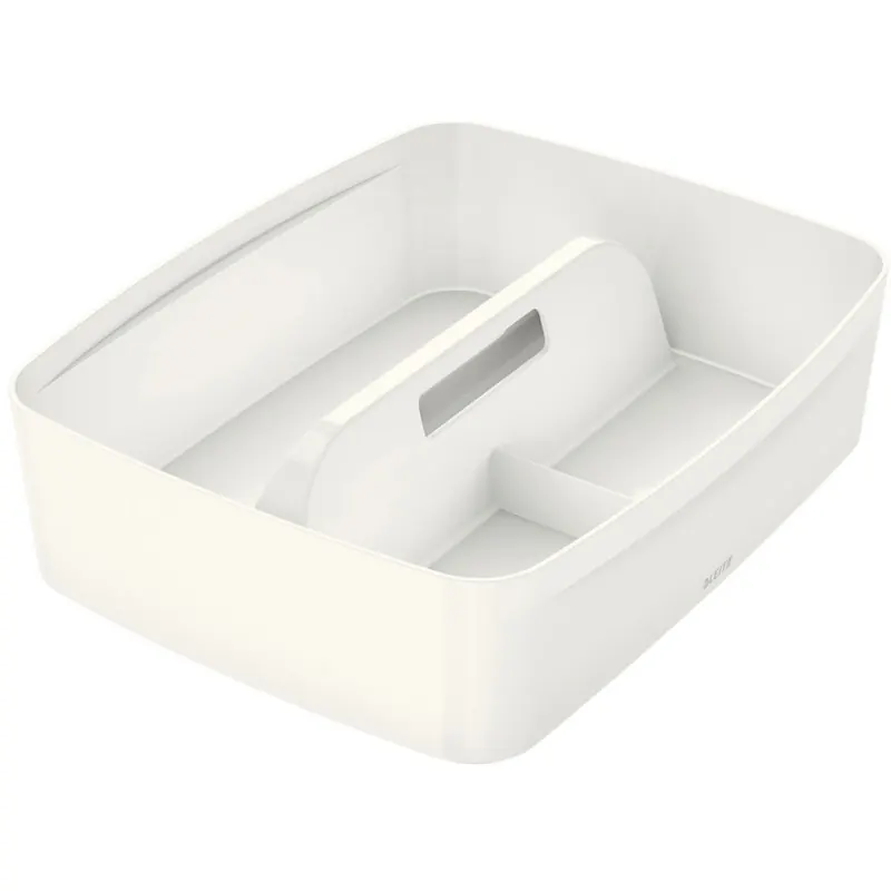 Aufbewahrungsschale Leitz MyBox 5322 - 307 x 101 x 375 mm weiß ABS-Kunststoff