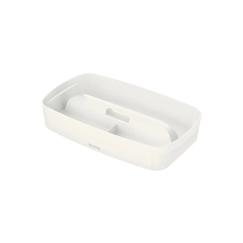 Aufbewahrungsschale Leitz MyBox 5323 - 307 x 101 x 375 mm weiß ABS-Kunststoff