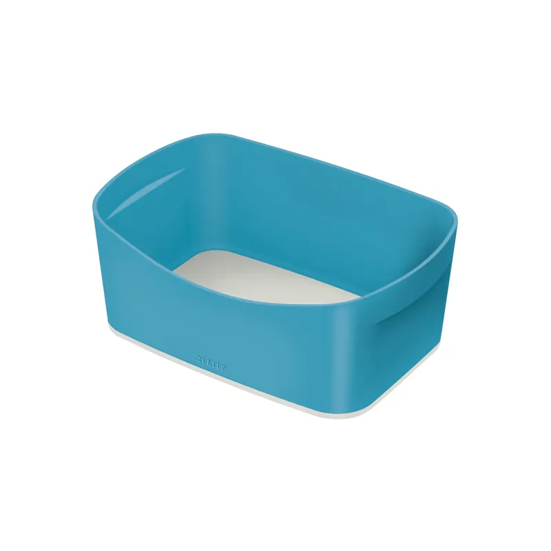 Aufbewahrungsschale Leitz MyBox Cosy 5264 - 246 x 98 x 160 mm blau/hellgrau ABS-Kunststoff