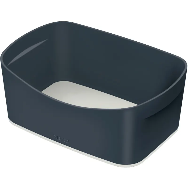 Aufbewahrungsschale Leitz MyBox Cosy 5264 - 246 x 98 x 160 mm grau/hellgrau ABS-Kunststoff
