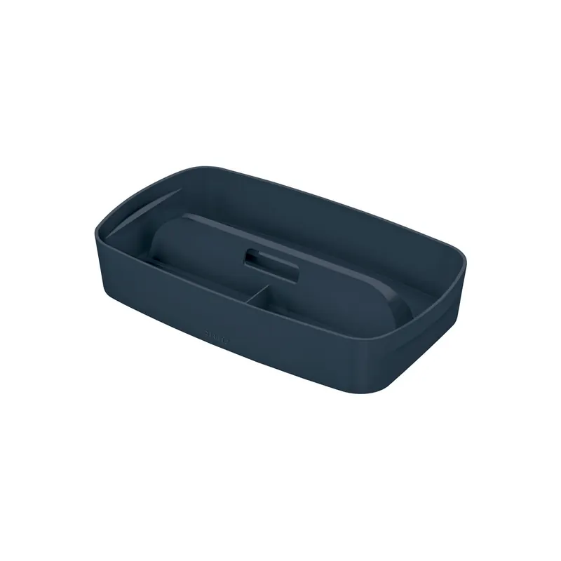Aufbewahrungsschale Leitz MyBox Cosy 5266 - 307 x 55 x 105 mm grau ABS-Kunststoff