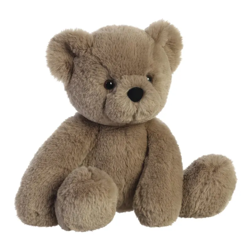 Aurora, 01795, Avery Teddy Bär, Eco-Friendly Plüschtier, Taupe