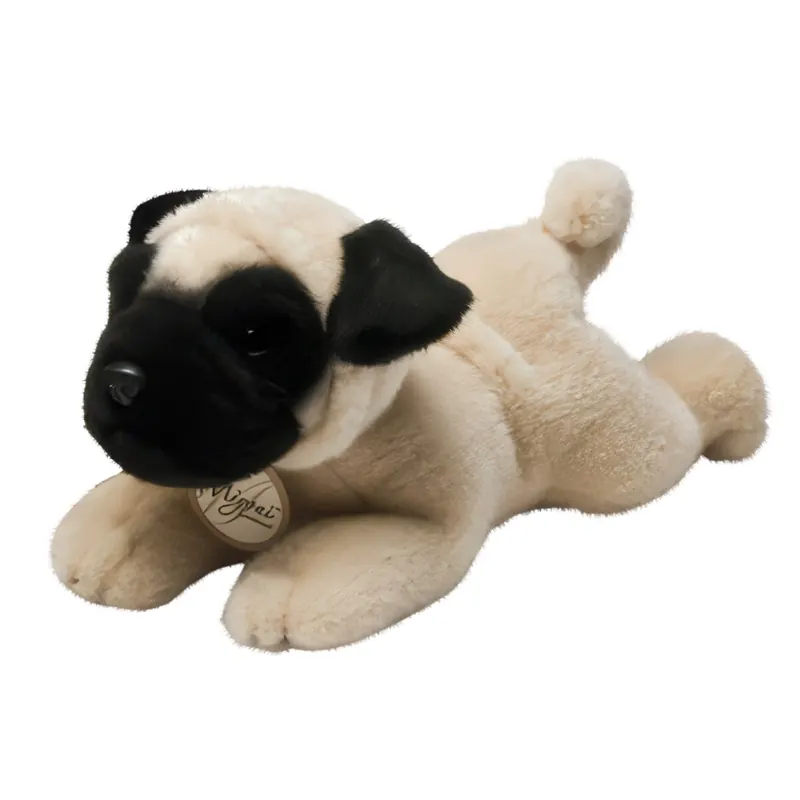 Aurora, 13131, MiYoni Mops, 20cm, Plüschtier, braun
