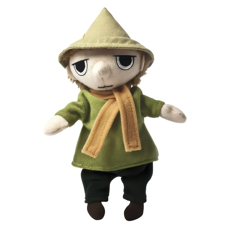 Aurora, 13202, Moomin Snufkin 16,5cm,Multicolore
