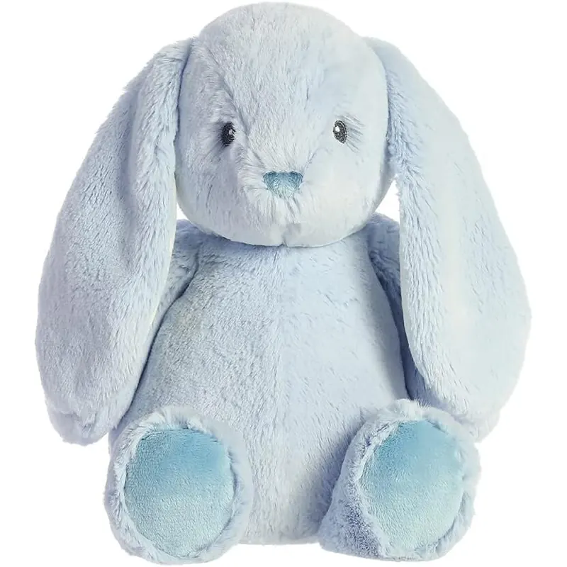 AURORA, 26658, Ebba Dewey Rabbit Baby, Sky 32,5 cm, Plüschtier, blau