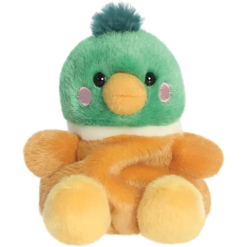 Aurora 26710 Palm Pals Puddles Mallard Duck 13 cm Plüschtier